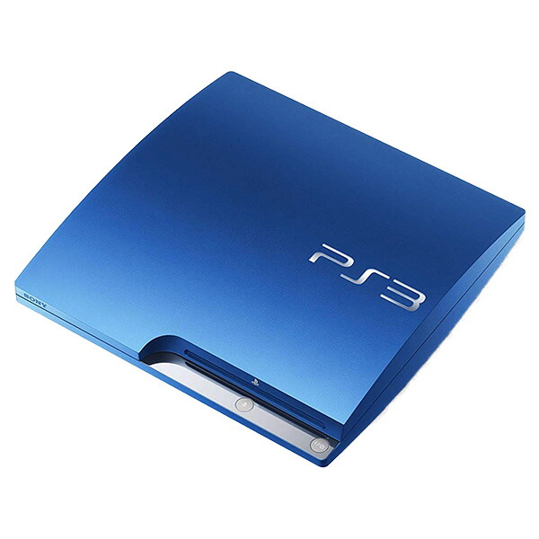 楽天市場】PS3 プレステ3 PlayStation 3 (320GB) スプラッシュ・ブルー