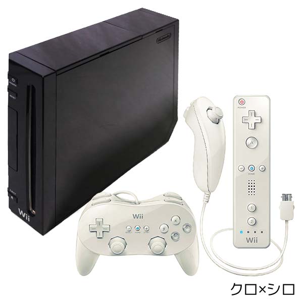 楽天市場】Wii ニンテンドーWii 本体 すぐ遊べるセット クラシック