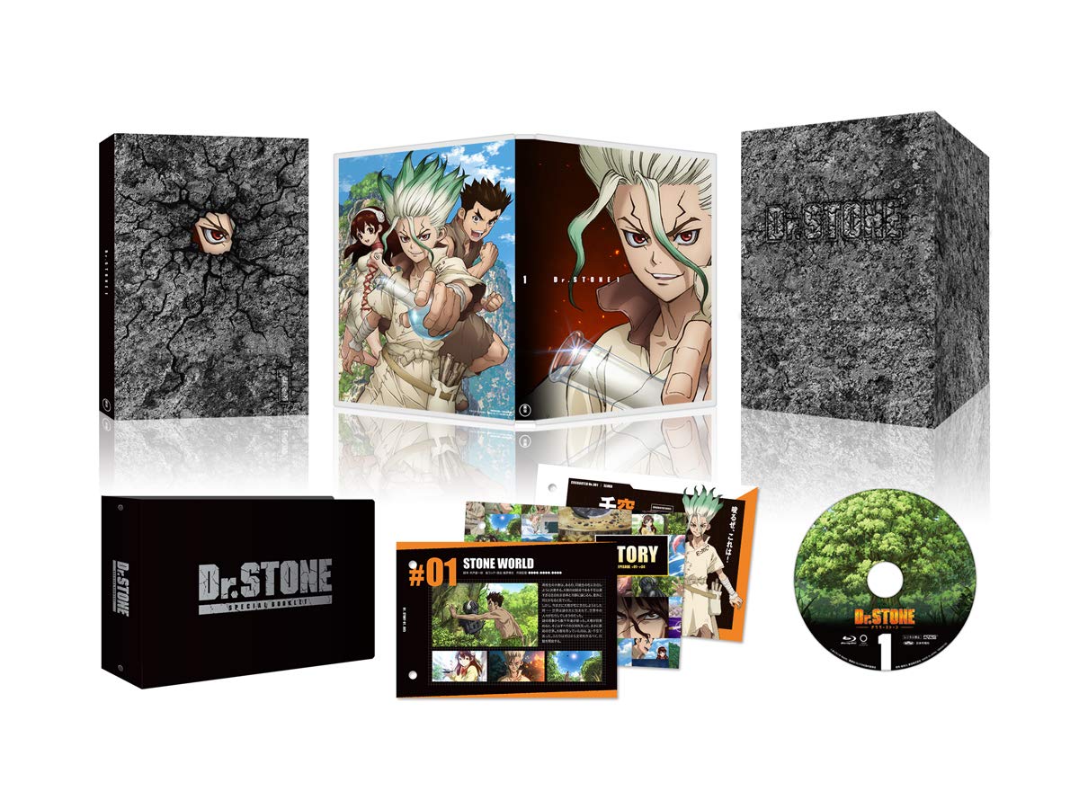 楽天市場】dr.stone blu-rayの通販