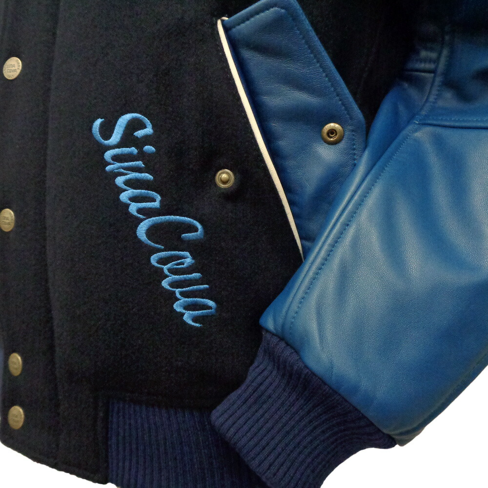 楽天市場】40％OFF 秋冬 シナコバ 高級 羊革 中綿入りスタジアム