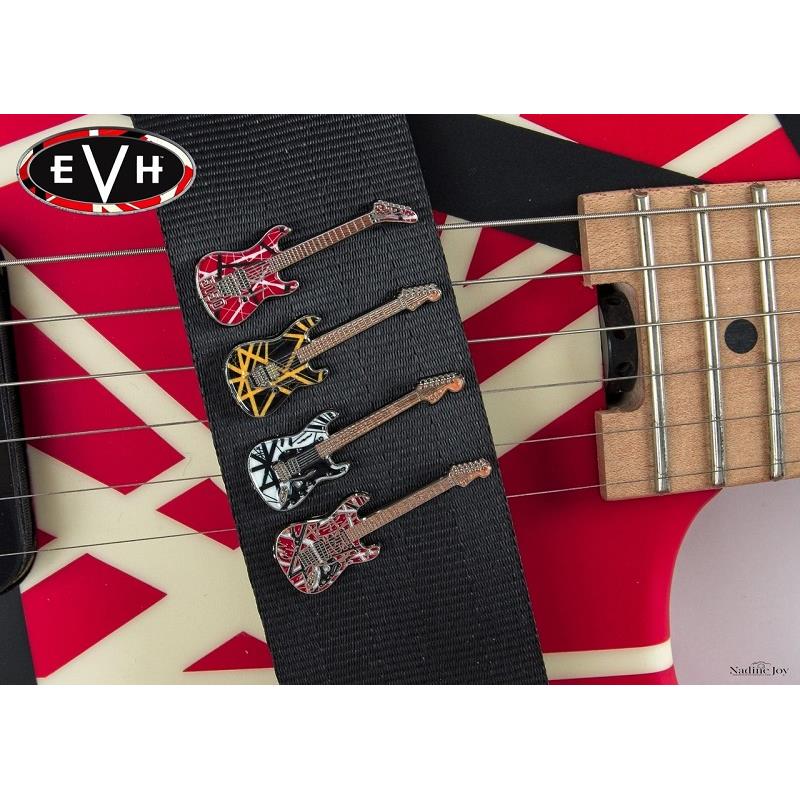 楽天市場】Guitar Pins (5150) ピンバッジ EVH (新品) : イケベ楽器