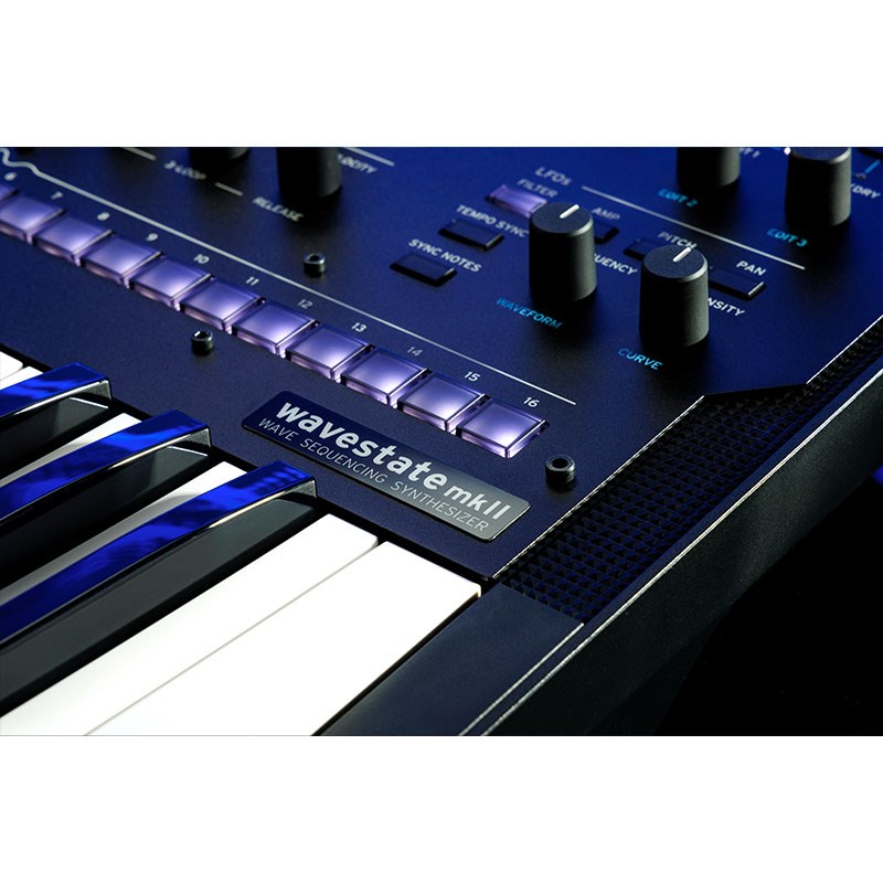 楽天市場】WAVESTATE MK2 WAVE SEQUENCING SYNTHESIZER KORG (新品