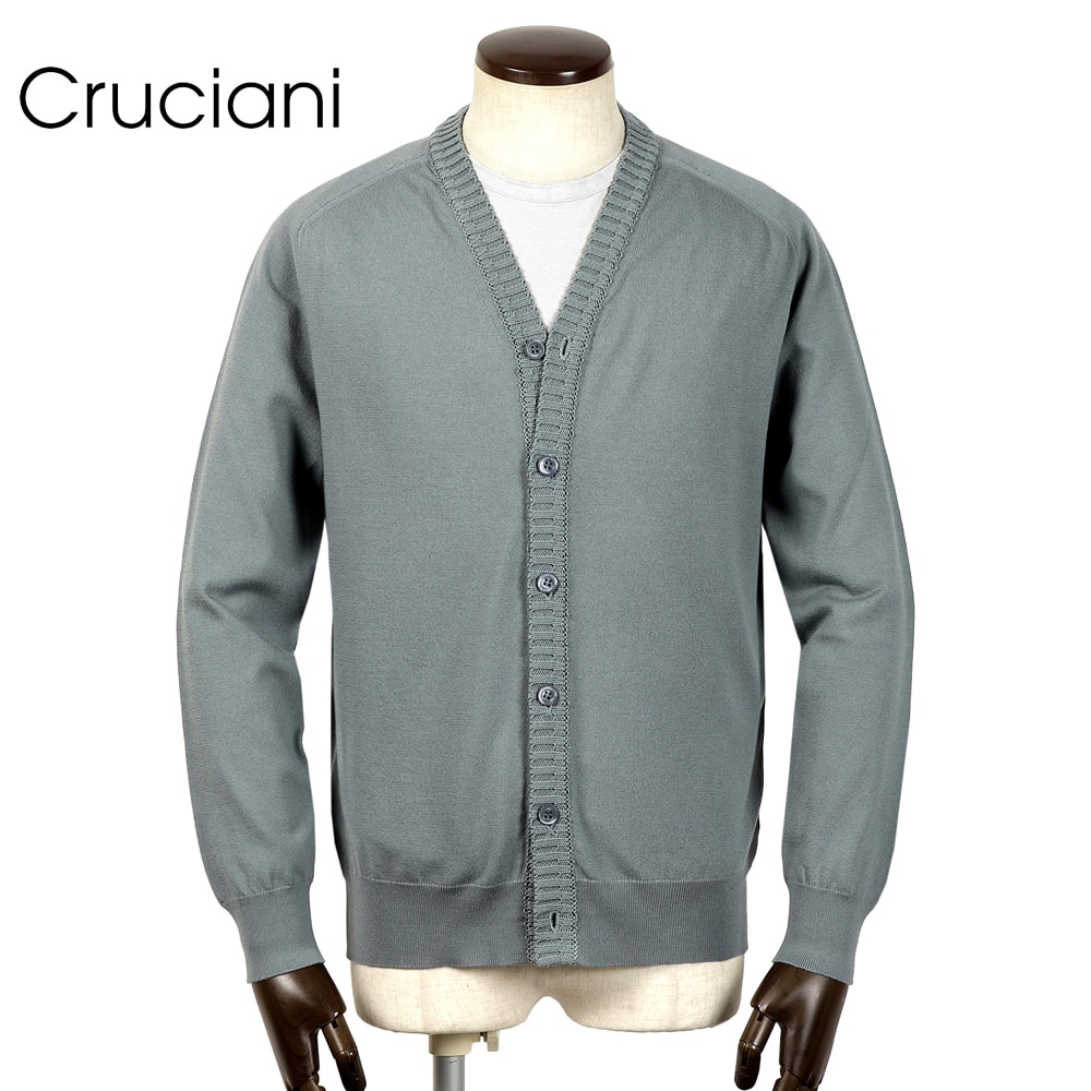 楽天市場】クルチアーニ ニット（カラーグレー）（メンズファッション