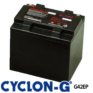 楽天市場】ディープサイクルバッテリー G&Yu G'cle 31CP (115Ah