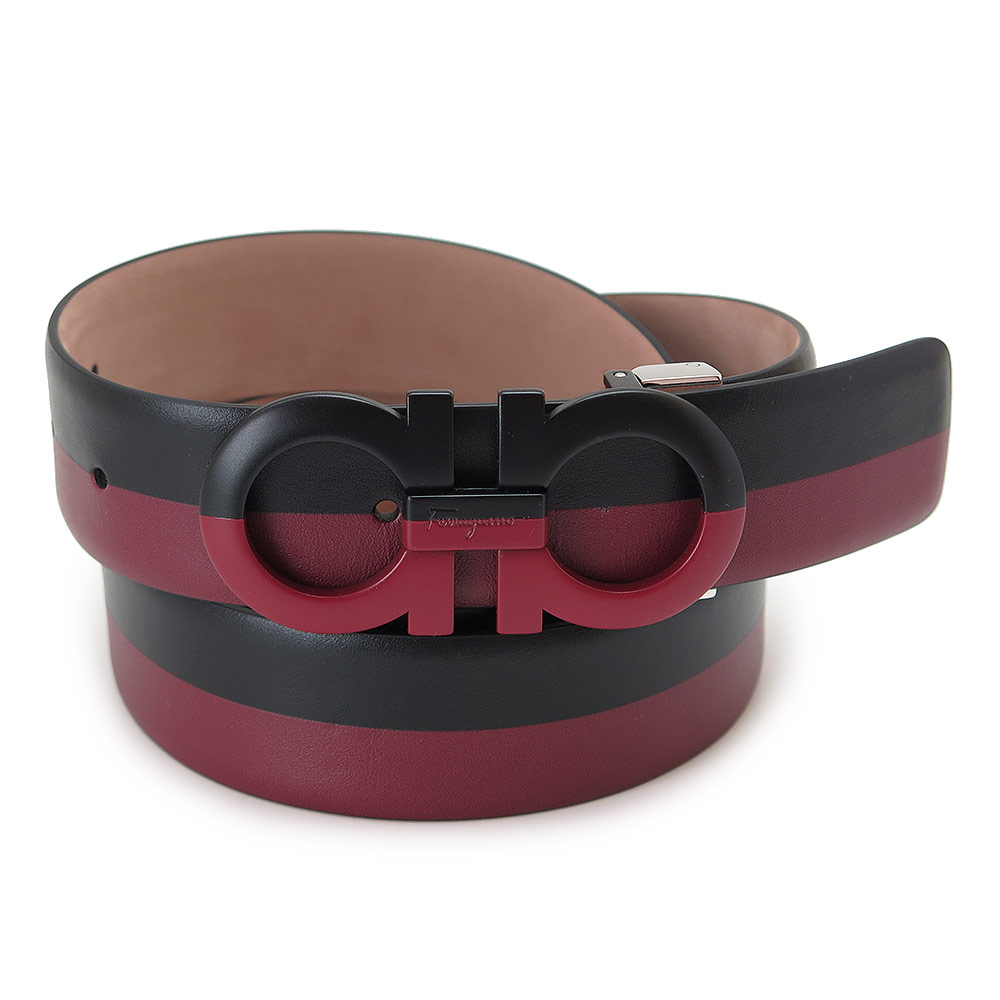 楽天市場】【訳あり/展示品】 フェラガモ ベルト メンズ ダブル