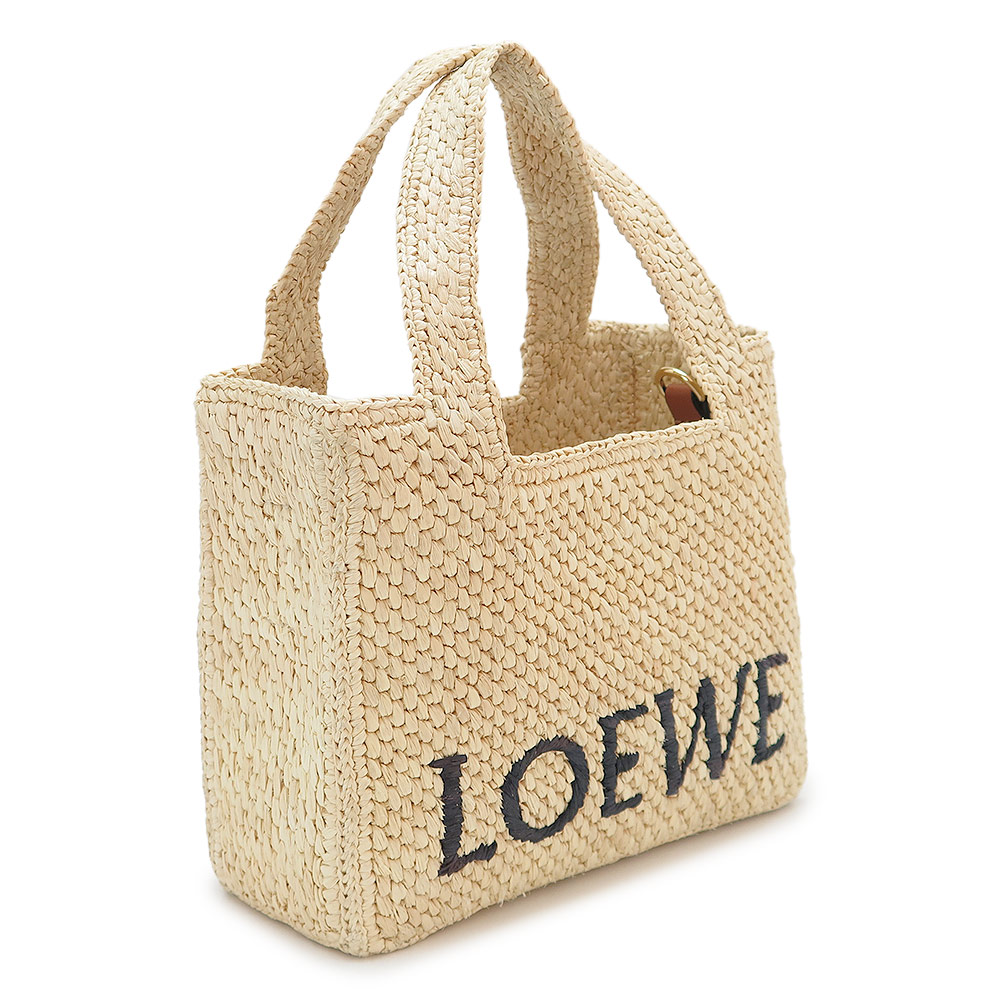 楽天市場】ロエベ トートバッグ レディース ロエベフォント トート