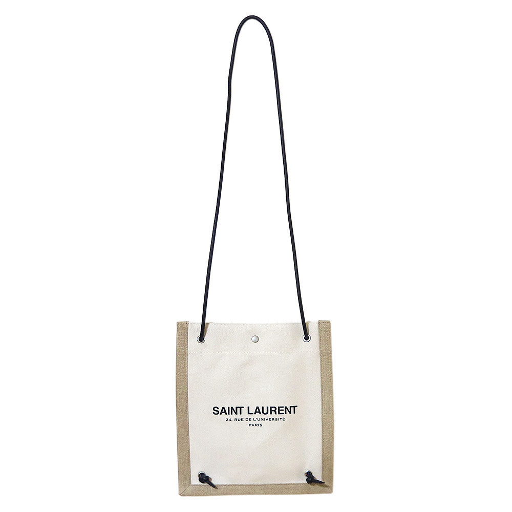 楽天市場】サンローラン ショルダーバッグ フラット クロスボディ