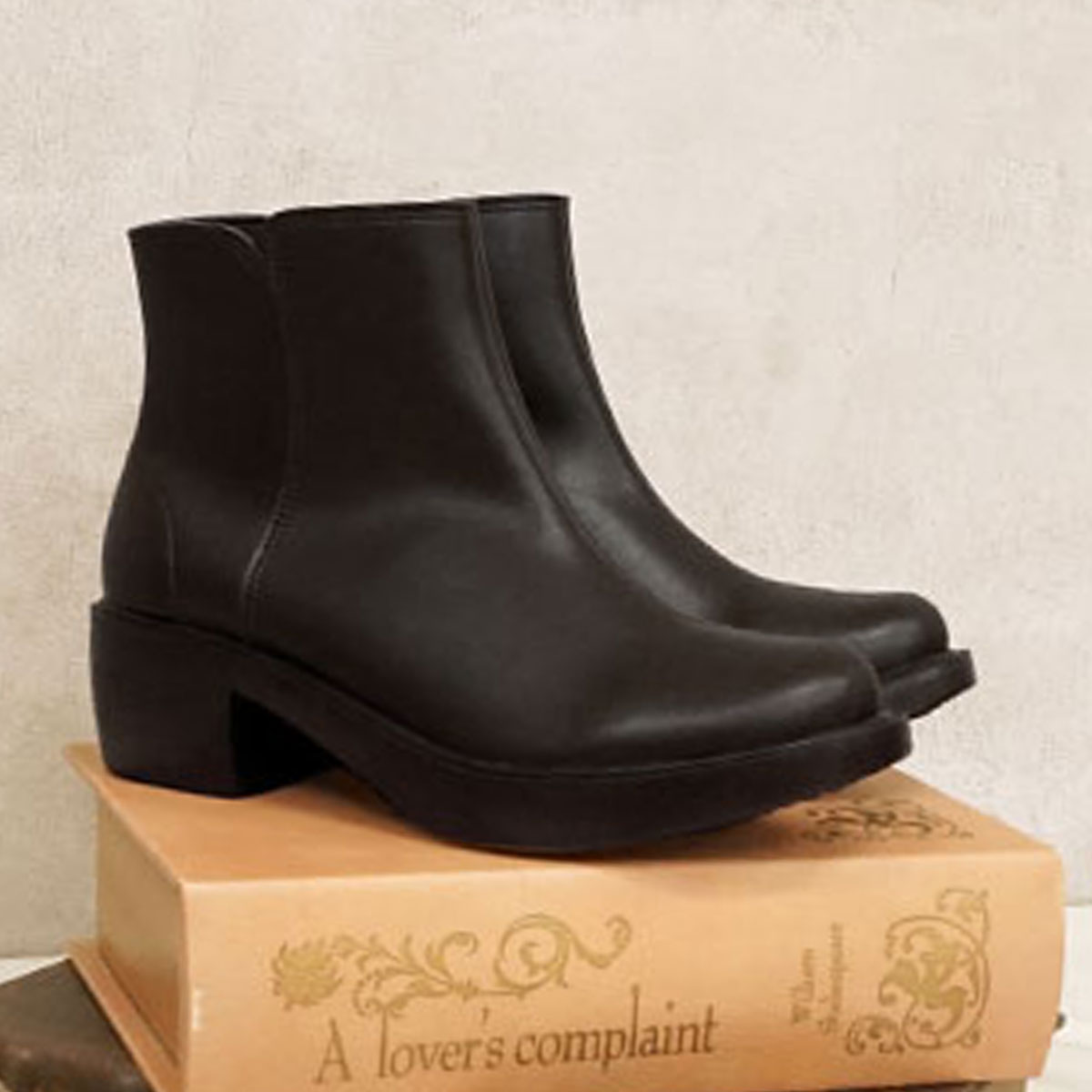 楽天市場】ショートブーツ 厚底 レディース 歩きやすい ブラック 黒