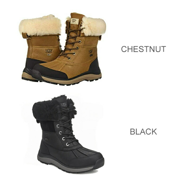 楽天市場】アグ UGG スノーブーツ ADIRONDACK BOOT III アディロン