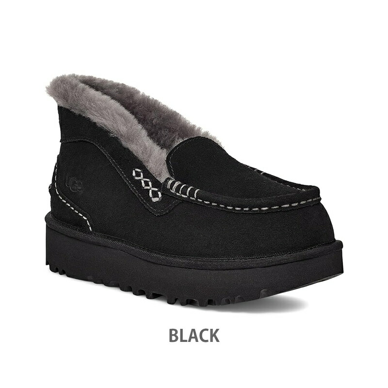 楽天市場】アグ 厚底 UGG Ansley Parc アンスレー パーク レディース