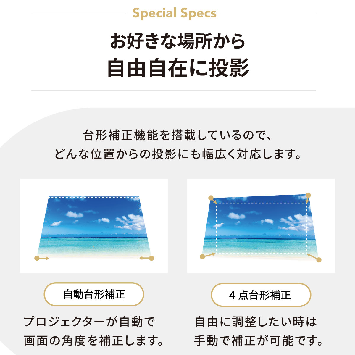 楽天市場】モバイル プロジェクター PicoCube 300plus タッチパッド