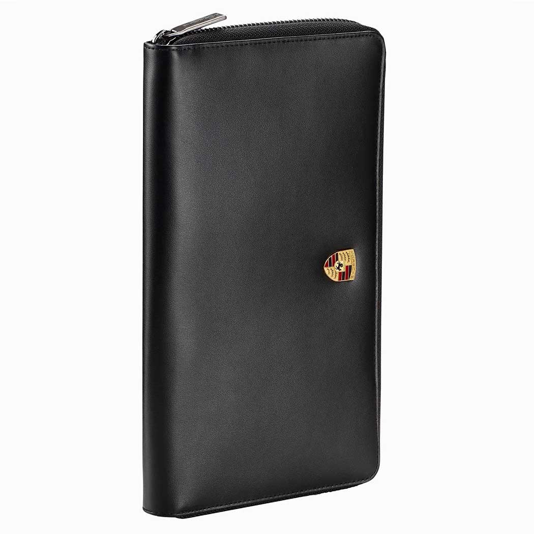 楽天市場】【 ポルシェ 純正 】牛革 クレスト 手帳型 ウォレット