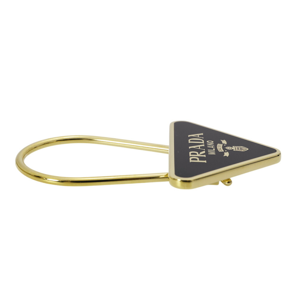 楽天市場】【ｸｰﾎﾟﾝ5%OFF】プラダ／PRADA ”エナメルメタル キーリング