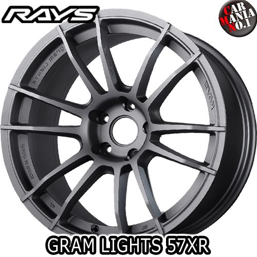 楽天市場】RAYS(レイズ) グラムライツ 57XR 19×10.5J +22 5/112 カラー