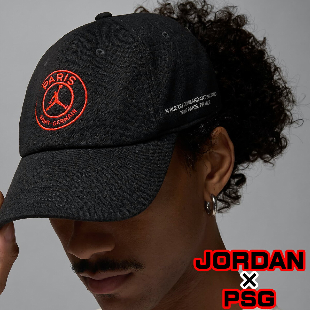 楽天市場】パリサンジェルマン ジョーダン コラボ キャップ PSG 帽子