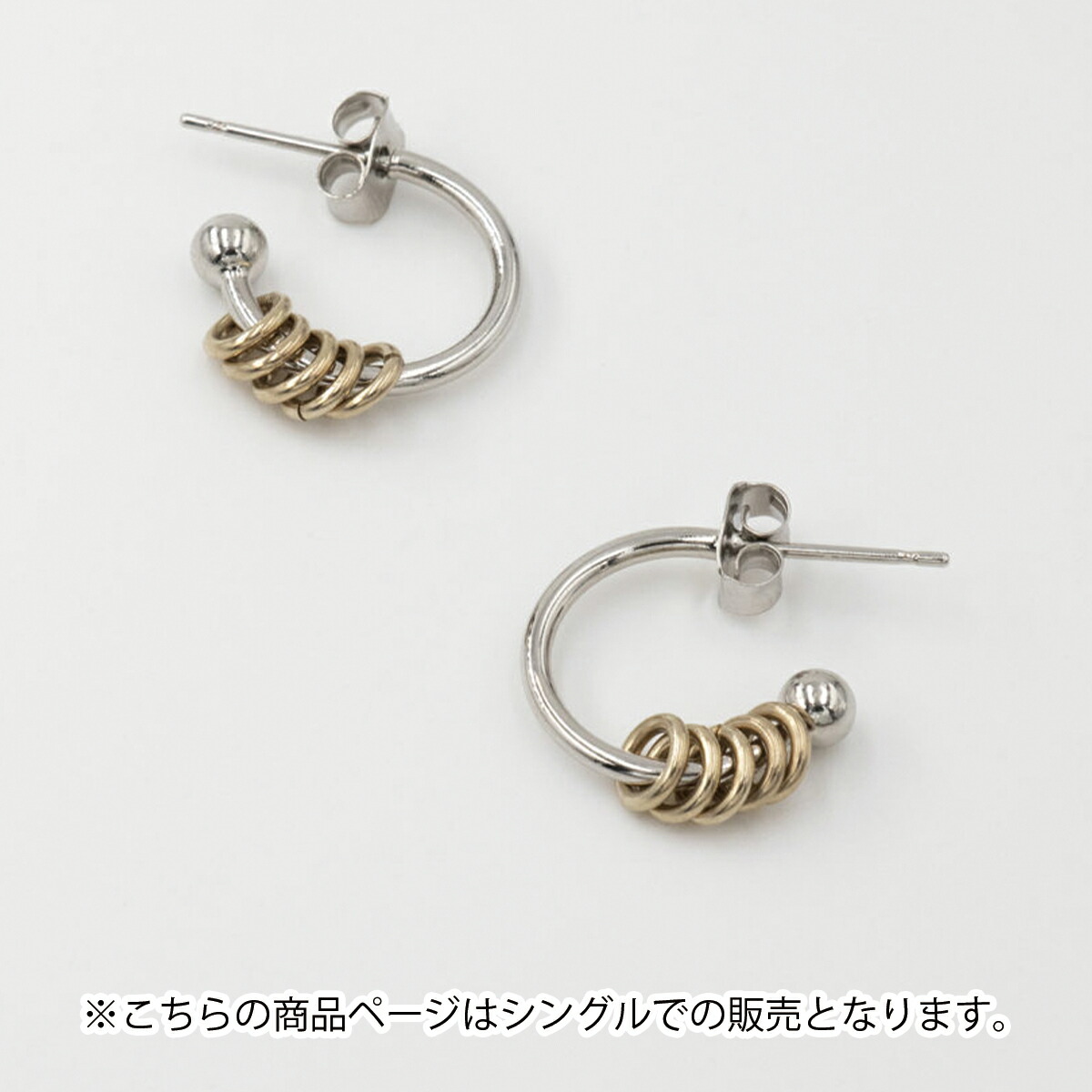 楽天市場】ジュスティーヌクランケ ピアス Justine Clenquet ミニ