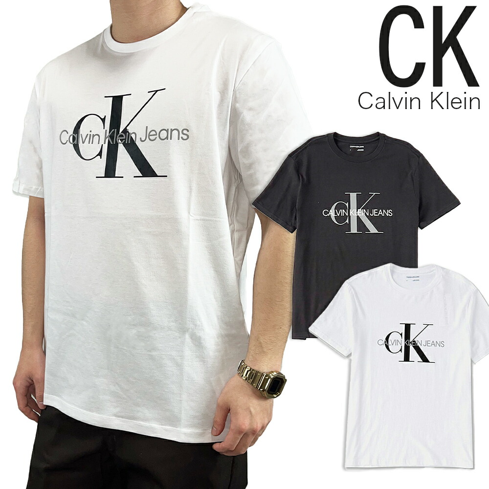 楽天市場】カルバンクライン Tシャツ 半袖 Calvin Klein フロントロゴ