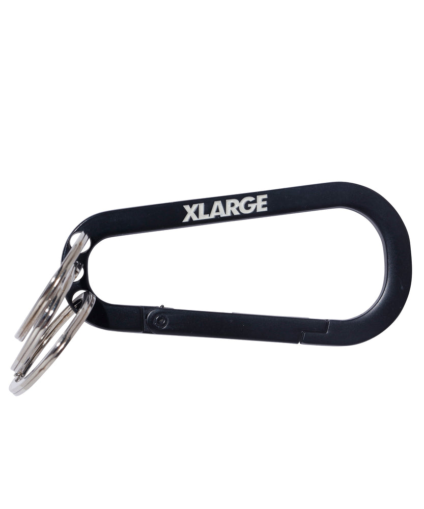 楽天市場】XLARGE カラビナ トエクストララージ STANDARD LOGO KEYRING