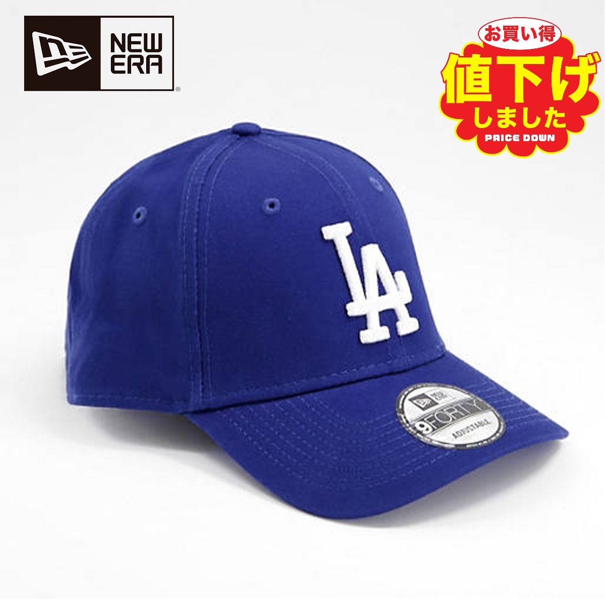 楽天市場】ニューエラ キャップ LA ドジャース NEW ERA キャップ MLB