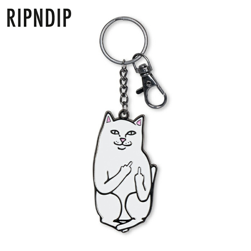 楽天市場】リップンディップ キーホルダー RIPNDIP アクセサリー Lord