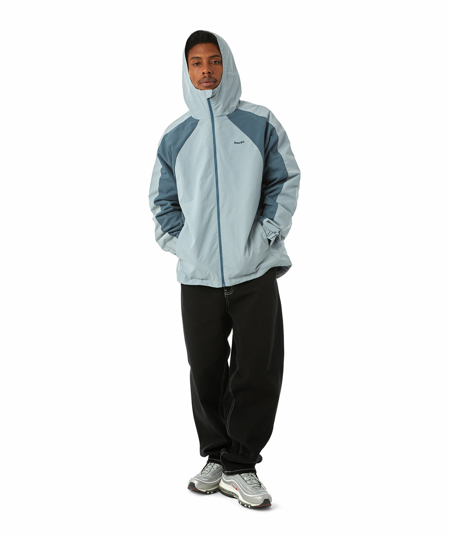 楽天市場】ハフ ナイロンジャケット HUF SET SHELL JACKET シェル