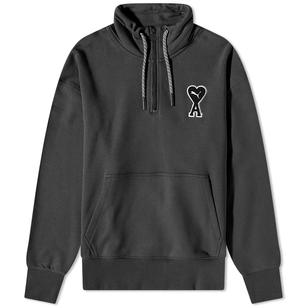 楽天市場】AMI Paris アミ パリス プーマ コラボ ハーフジップ