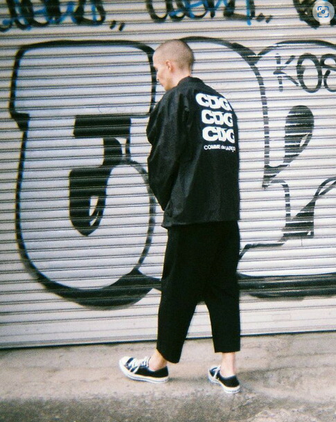 楽天市場】コムデギャルソン コーチジャケット リバーシブル 長袖