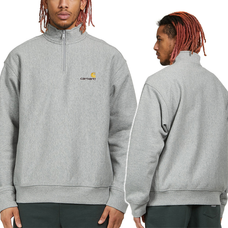 楽天市場】カーハート ハーフジップ スウェット Carhartt WIP Half Zip