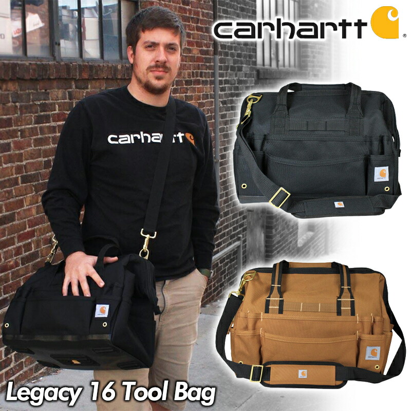 楽天市場】カーハート carhartt ツール バッグ ショルダーバッグ 工具