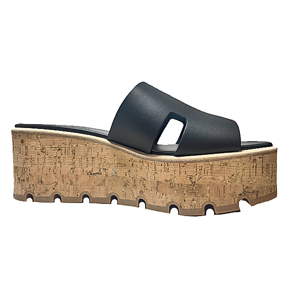 楽天市場】≪ 新品 ≫ エルメス エズ 30 サンダル 38 レザー コルク