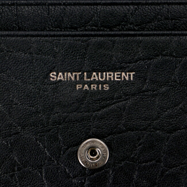 楽天市場】サンローラン/SAINT LAURENT 名刺入れ メンズ シープスキン