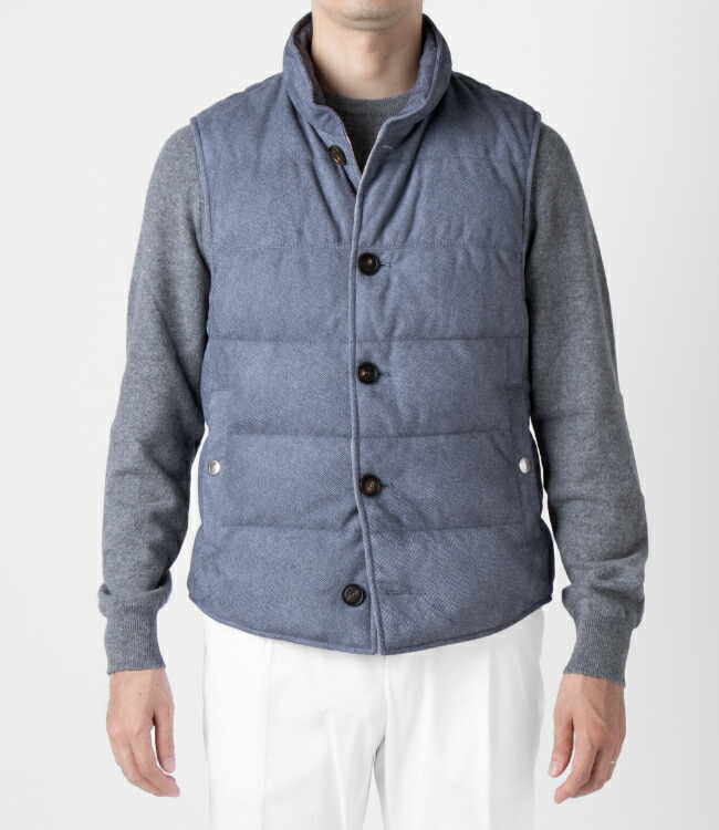 楽天市場】【SALE】ブルネロ クチネリ/BRUNELLO CUCINELLI ベスト