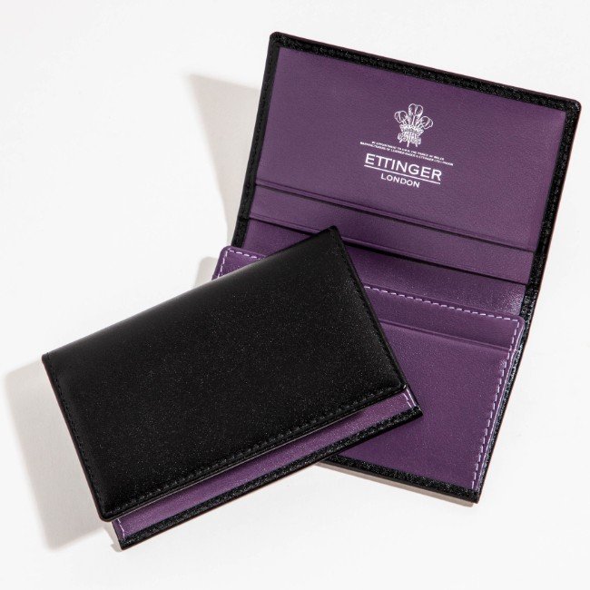 楽天市場】エッティンガー 名刺入れ メンズ STERLING カーフレザー