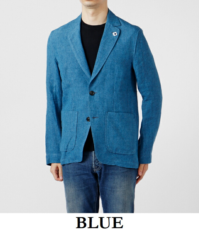 楽天市場】ラルディーニ/LARDINI ジャケット アパレルag メンズ リネン