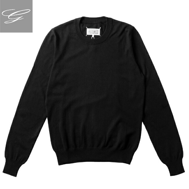 楽天市場】メゾン マルジェラ/MAISON MARGIELA ニット メンズ クルー