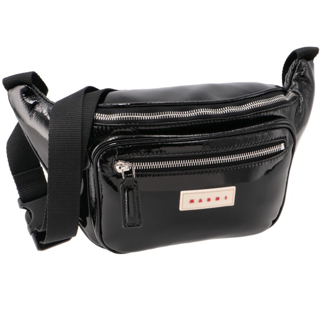 楽天市場】マルニ/MARNI バッグ メンズ ポリエステル ボディバッグ