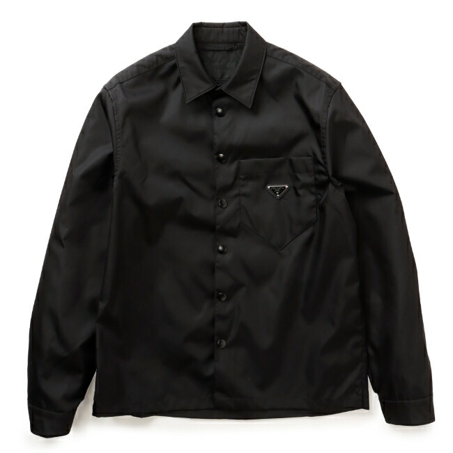楽天市場】プラダ/PRADA シャツ メンズ ナイロンシャツ NERO SC514202