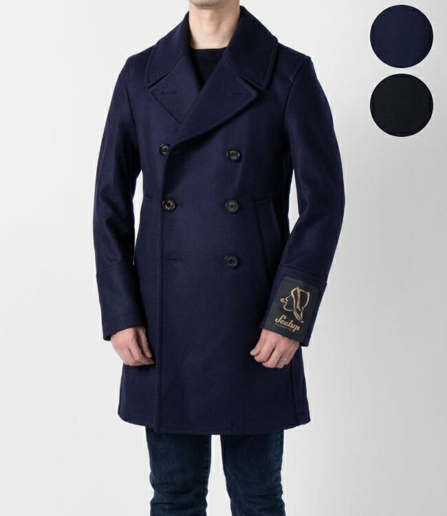 楽天市場】シーラップ/SEALUP コート メンズ GENOVA/ジェノバ Pコート
