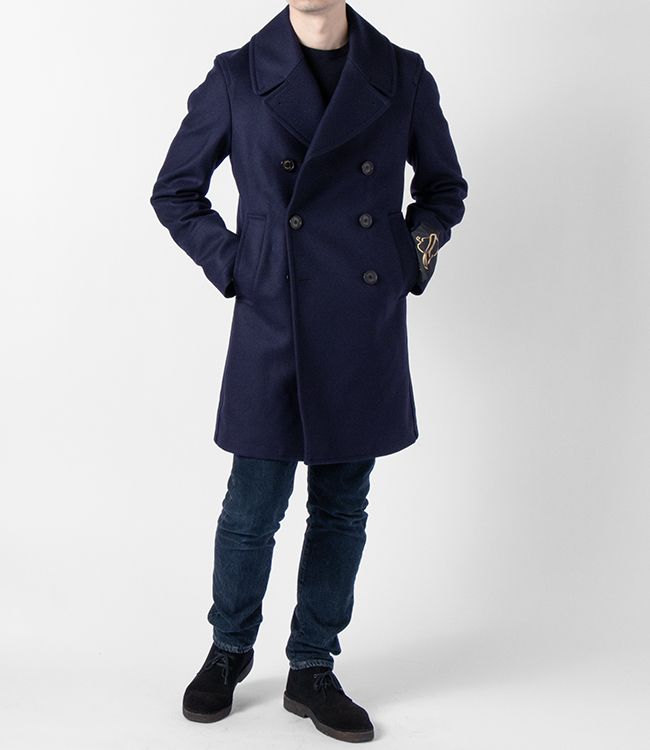 楽天市場】シーラップ/SEALUP コート メンズ GENOVA/ジェノバ Pコート