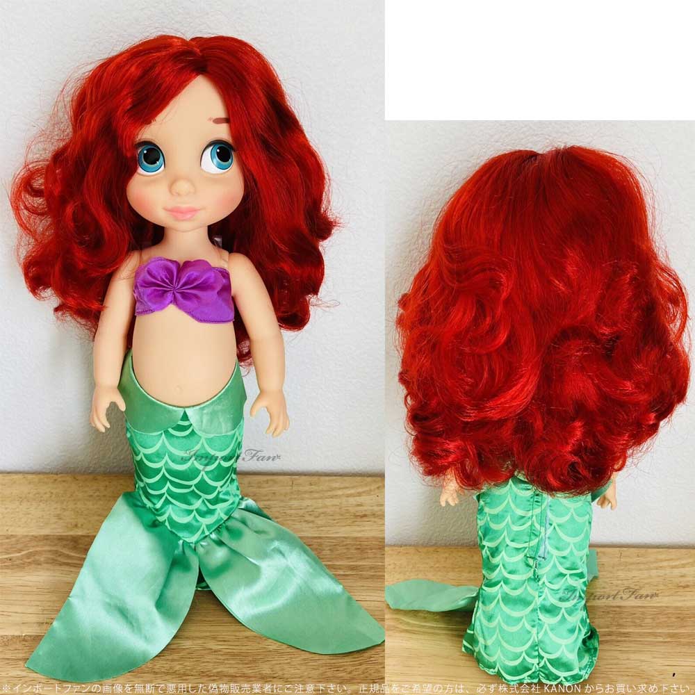 楽天市場】ディズニー アニメーターズ コレクション ドール 4期 リトル