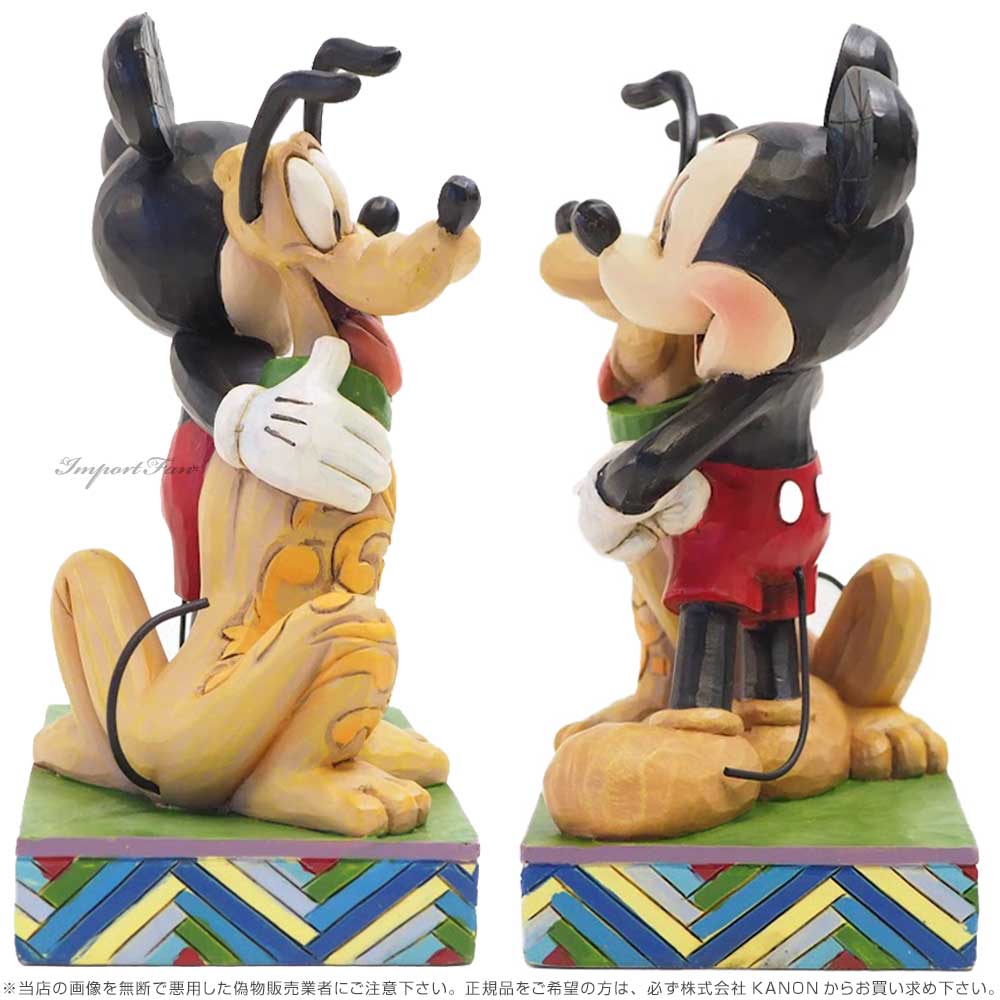 楽天市場】ジムショア ミッキー＆プルート ファッショニスタ