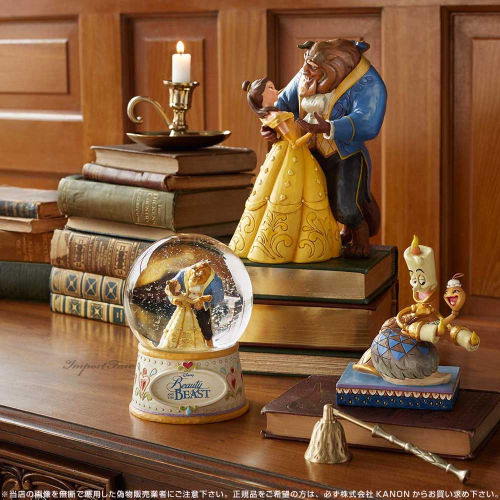 美女と野獣 Beauty and the Beast ルミエール☆スノードーム 美女と