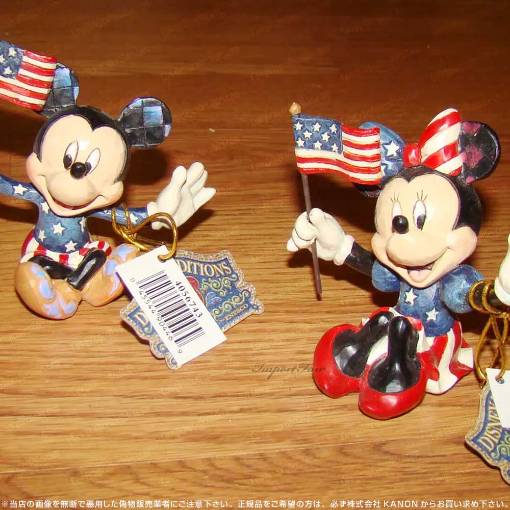 楽天市場】ジムショア ミッキー アメリカンフラッグ ディズニー