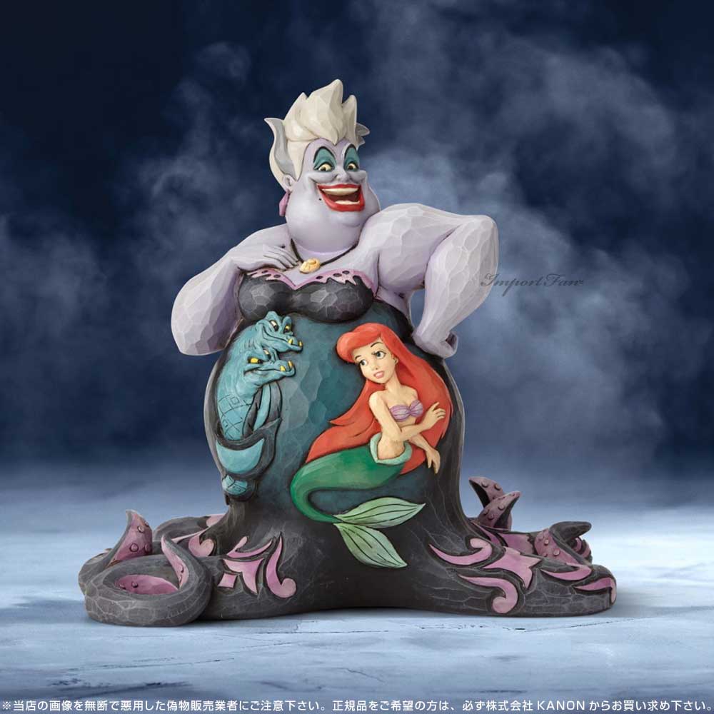 楽天市場】ジムショア アースラ アリエル リトルマーメイド ディズニー