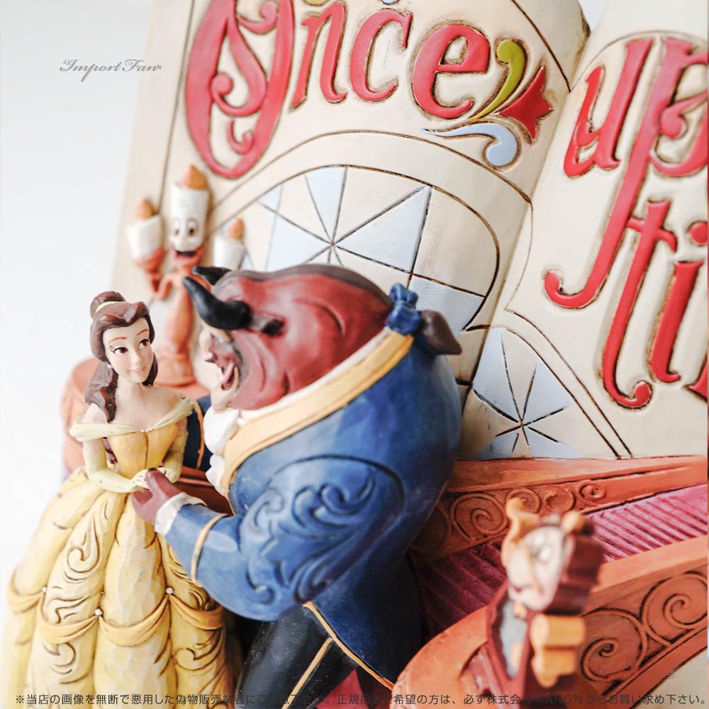 楽天市場】ジムショア 美女と野獣 ストーリーブック ベル ビースト