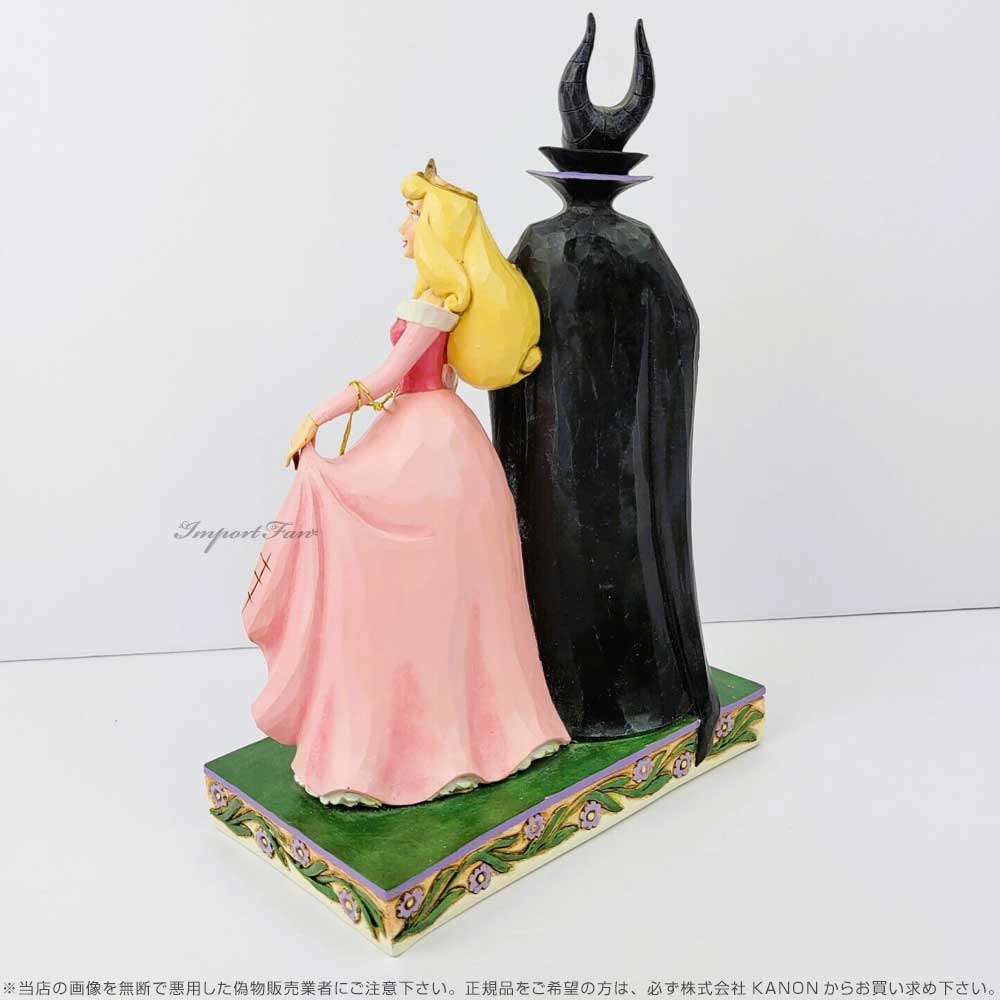楽天市場】ジムショア オーロラ姫とマレフィセント 眠れる森の美女