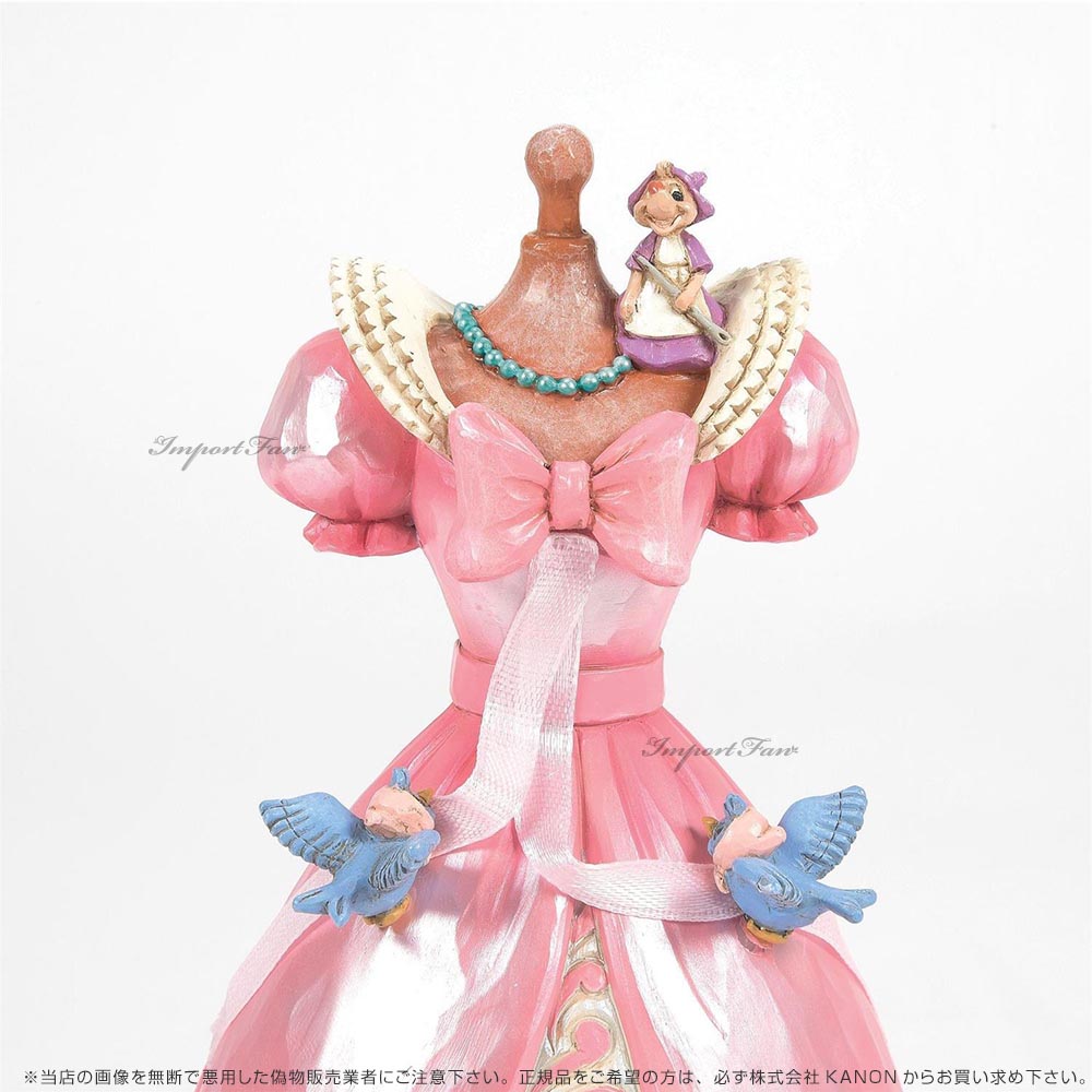 楽天市場】ジムショア シンデレラ ピンクドレス ミュージカル