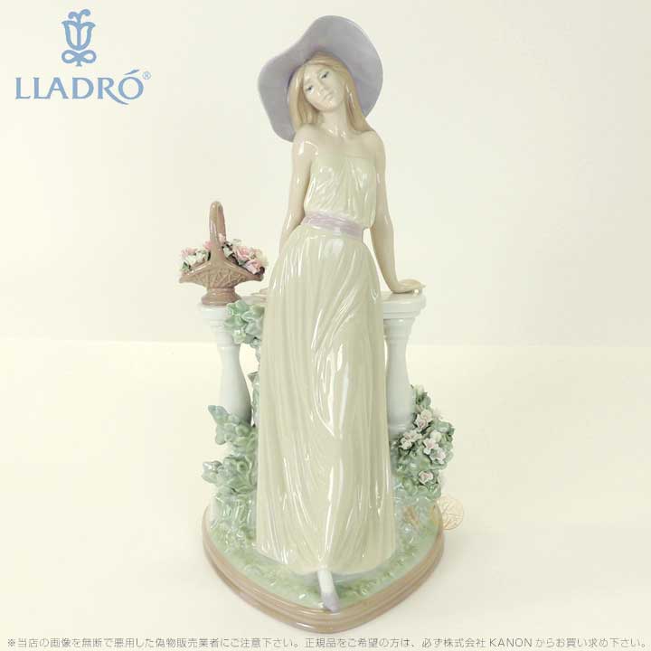 楽天市場】リヤドロ 輝く時 女性 05378 LLADRO TIME FOR REFLECTION