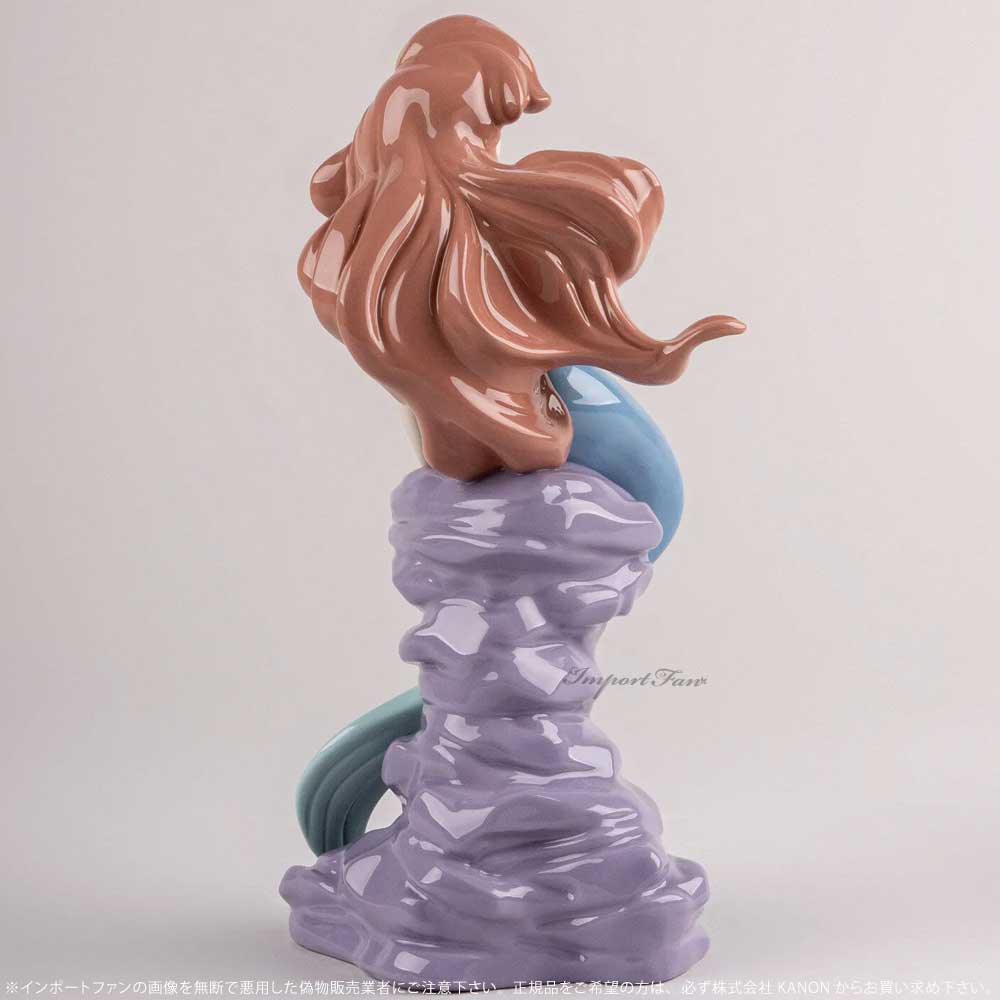 楽天市場】リヤドロ アリエル リトル・マーメイド ディズニー 人魚