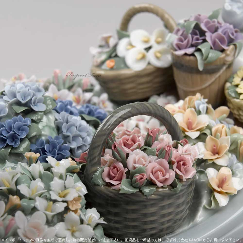 楽天市場】リヤドロ フラワー フォー エバー 01009203 LLADRO FLOWERS